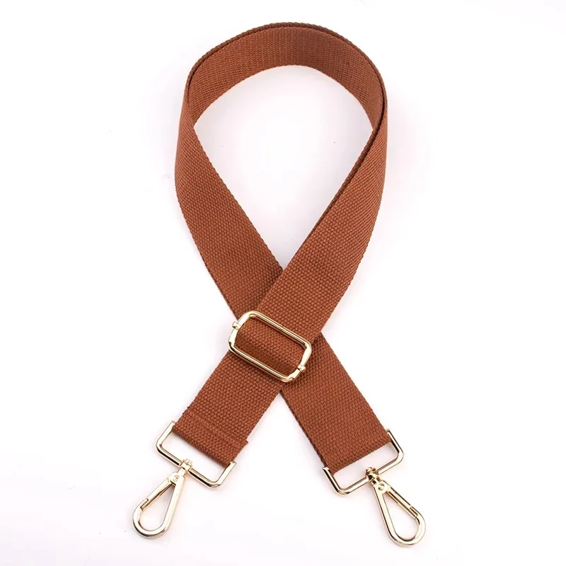 Nylon Bag Strap Solid Color Woman Colored Straps for Crossbody Messenger Shoulder Bag Accessories Adjustable Belts Straps
