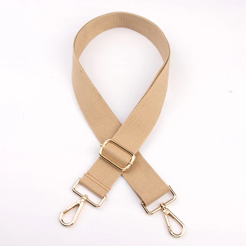 Nylon Bag Strap Solid Color Woman Colored Straps for Crossbody Messenger Shoulder Bag Accessories Adjustable Belts Straps