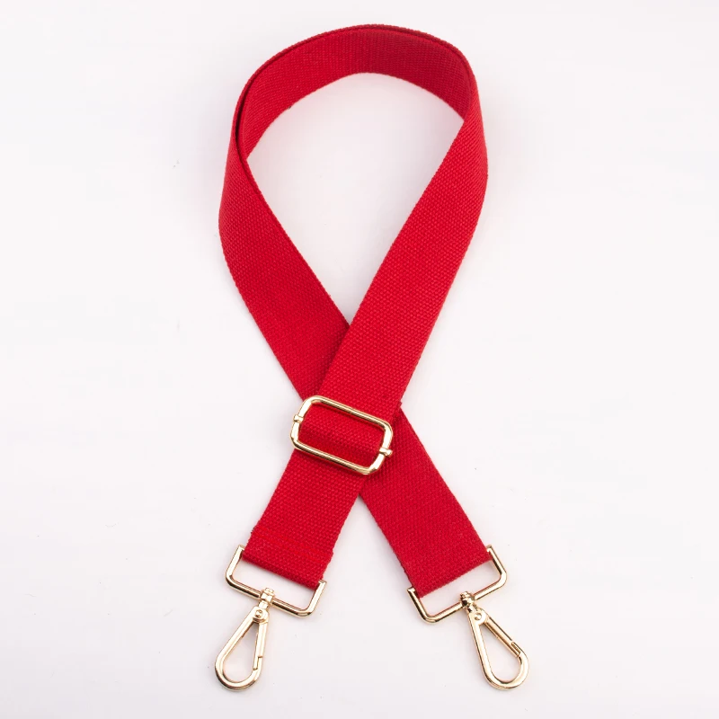 Nylon Bag Strap Solid Color Woman Colored Straps for Crossbody Messenger Shoulder Bag Accessories Adjustable Belts Straps