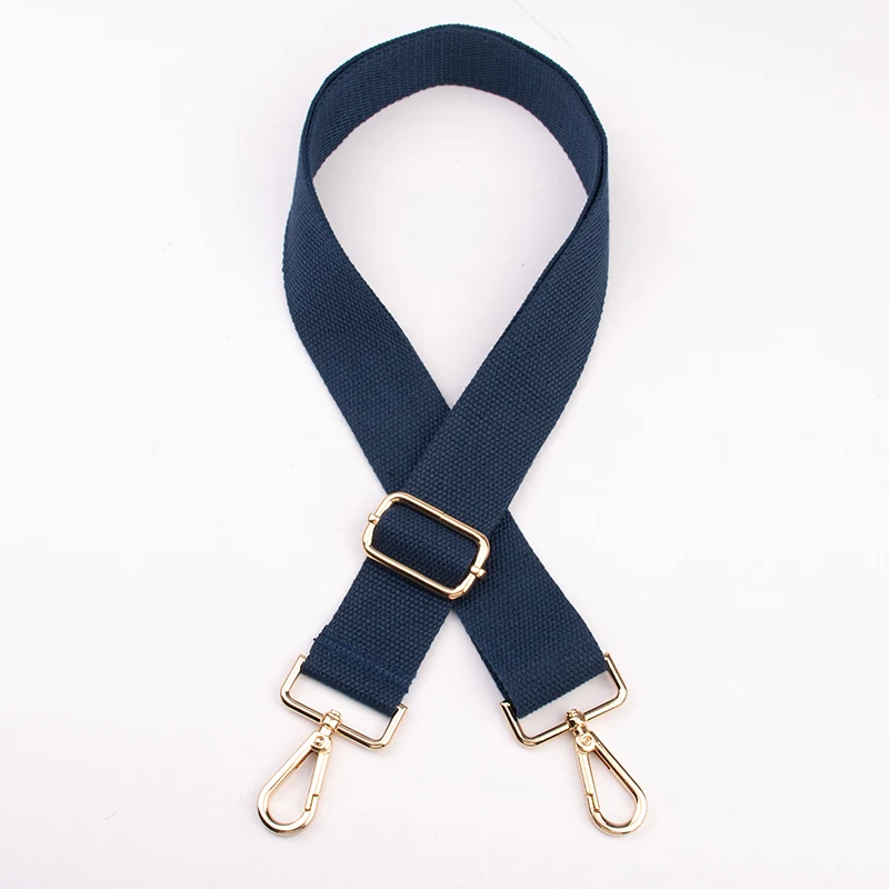 Nylon Bag Strap Solid Color Woman Colored Straps for Crossbody Messenger Shoulder Bag Accessories Adjustable Belts Straps