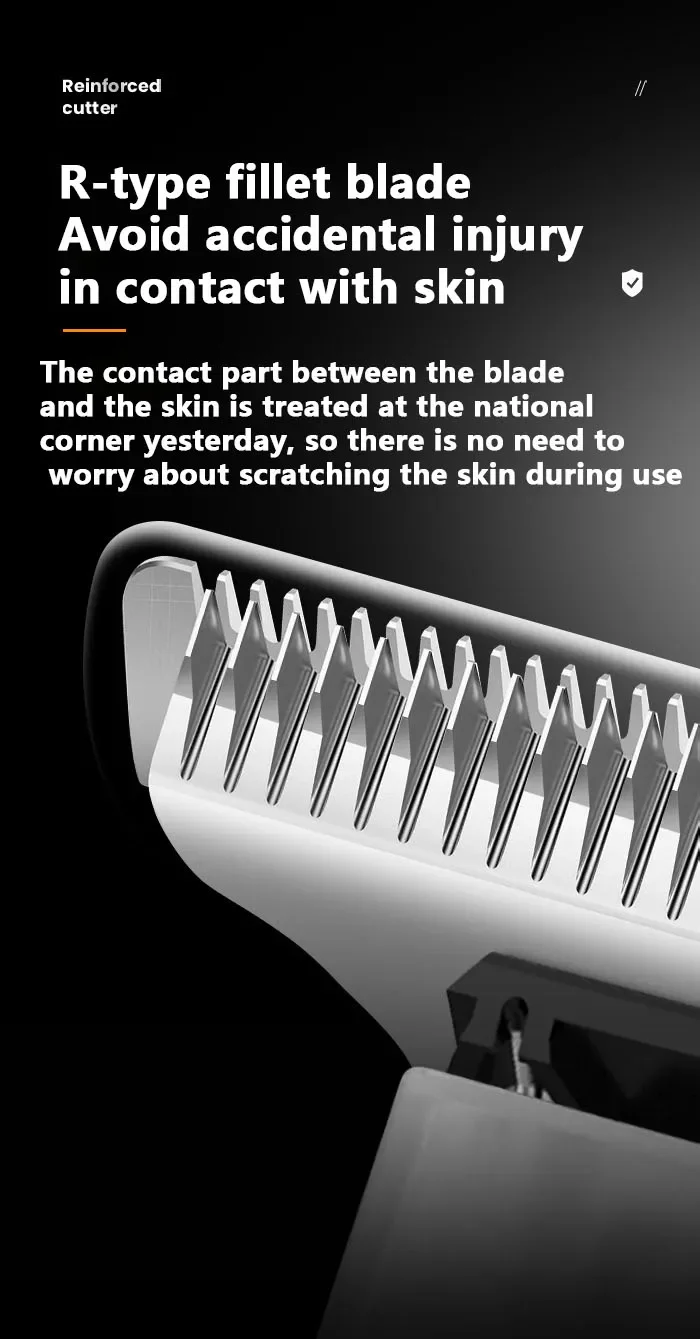 Men's Hair Clipper KM-2296 KM-658 KM-RS7098 Electric Hair Trimmer Machine Professional Hair Cutting Machine Beard Trimmer