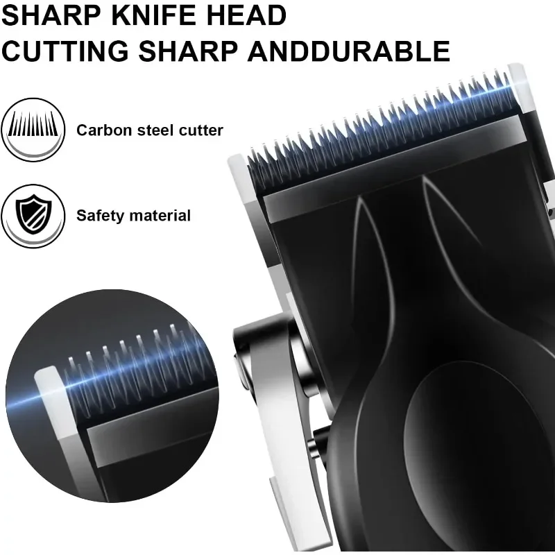 Kemei Hair Clipper Km-2296 Km-1071 Km-3382 Barber Blading Hair Cutting Machine Clipper Grooming Cordless Rechargeable Shaver