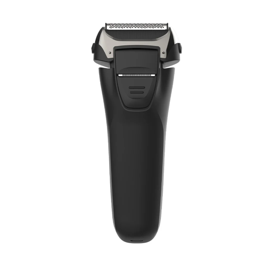 Electric Men's Shaver Reciprocating Shaver Water-washable Digital Display Beard Shaver with Sideburn Trimmer