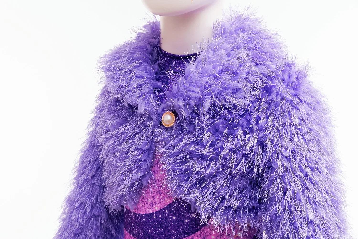 2026 Crazy Gazelle Zootopias Shaqiyang Mayor Shakira Fur Set Female Singer Stage Cosplay Halloween Christmas Up Clothes