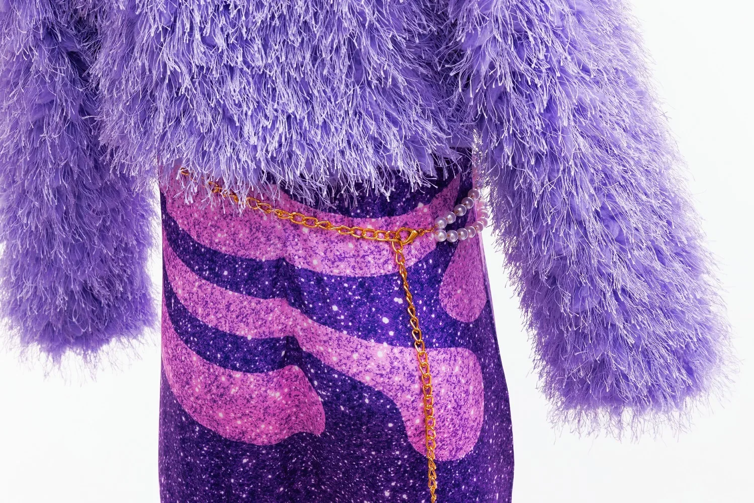 2026 Crazy Gazelle Zootopias Shaqiyang Mayor Shakira Fur Set Female Singer Stage Cosplay Halloween Christmas Up Clothes