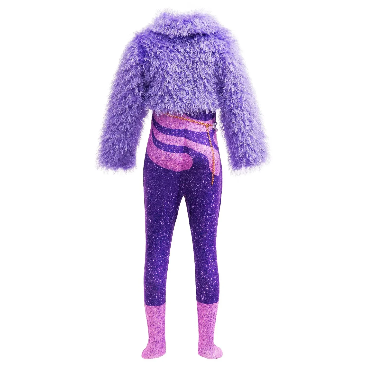 2026 Crazy Gazelle Zootopias Shaqiyang Mayor Shakira Fur Set Female Singer Stage Cosplay Halloween Christmas Up Clothes