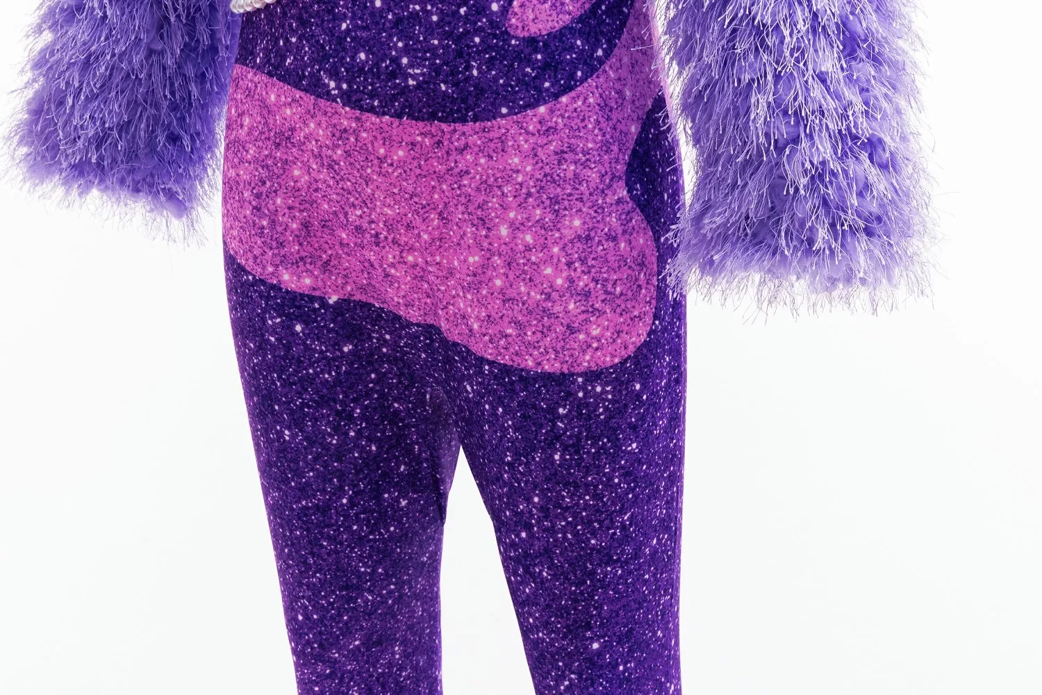 2026 Crazy Gazelle Zootopias Shaqiyang Mayor Shakira Fur Set Female Singer Stage Cosplay Halloween Christmas Up Clothes