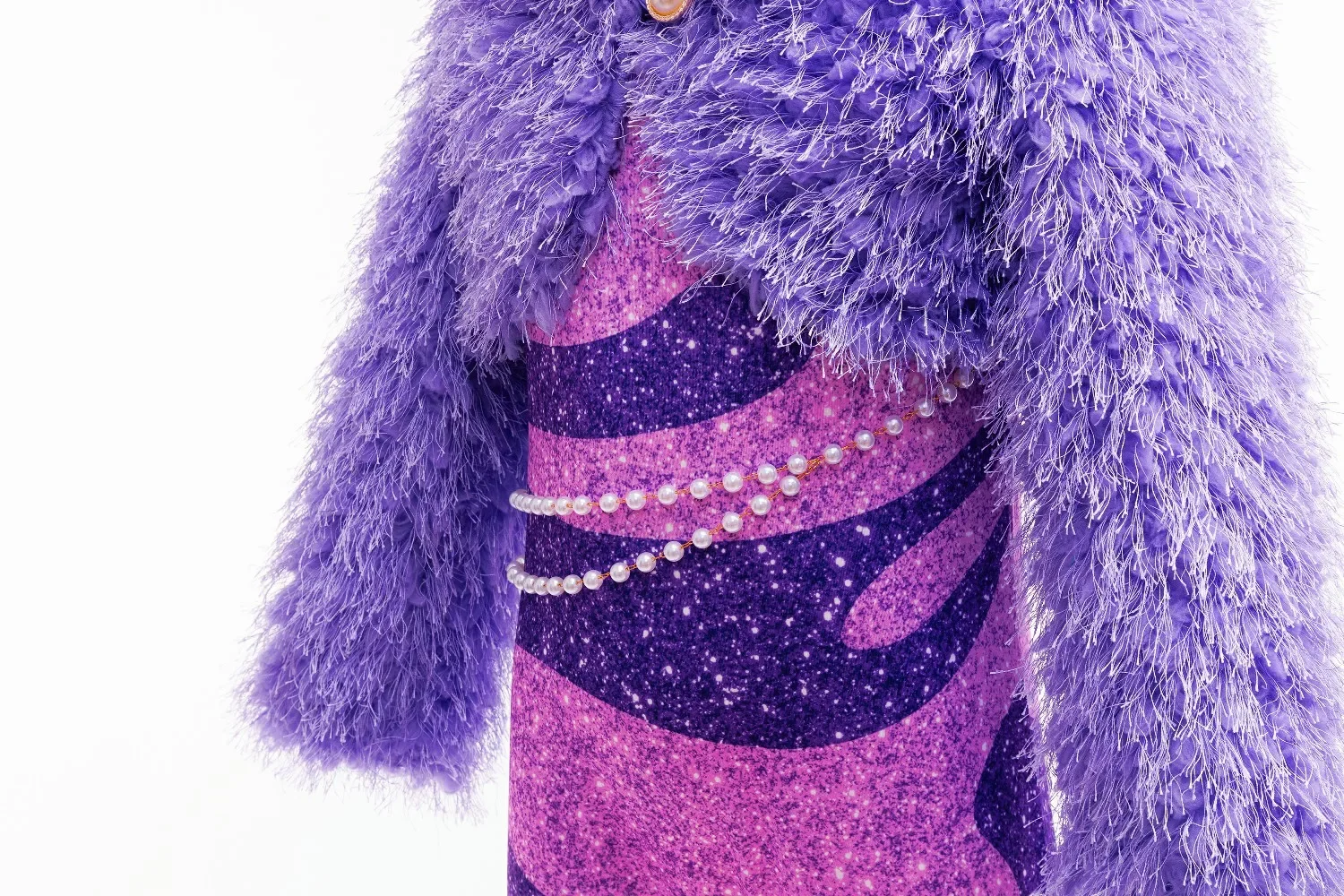 2026 Crazy Gazelle Zootopias Shaqiyang Mayor Shakira Fur Set Female Singer Stage Cosplay Halloween Christmas Up Clothes