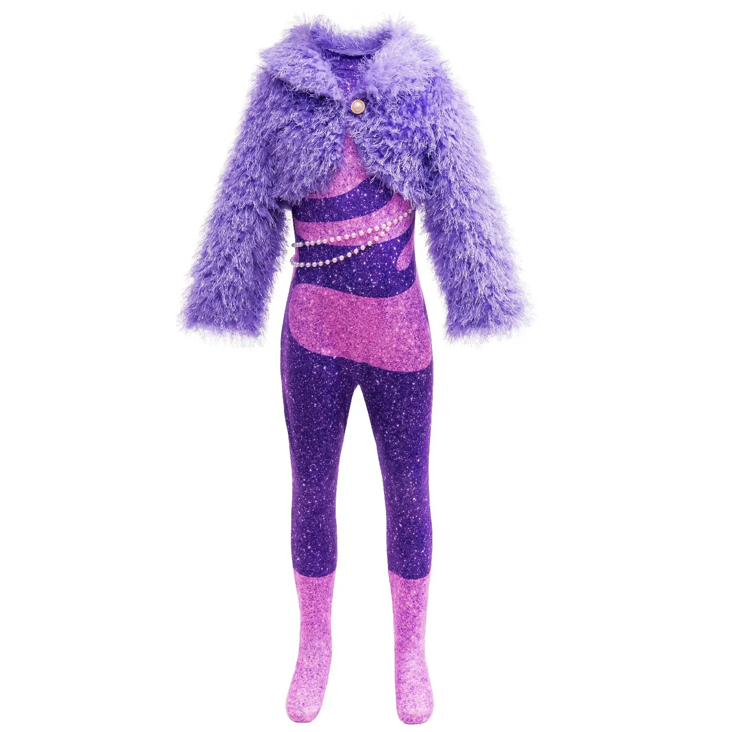 2026 Crazy Gazelle Zootopias Shaqiyang Mayor Shakira Fur Set Female Singer Stage Cosplay Halloween Christmas Up Clothes