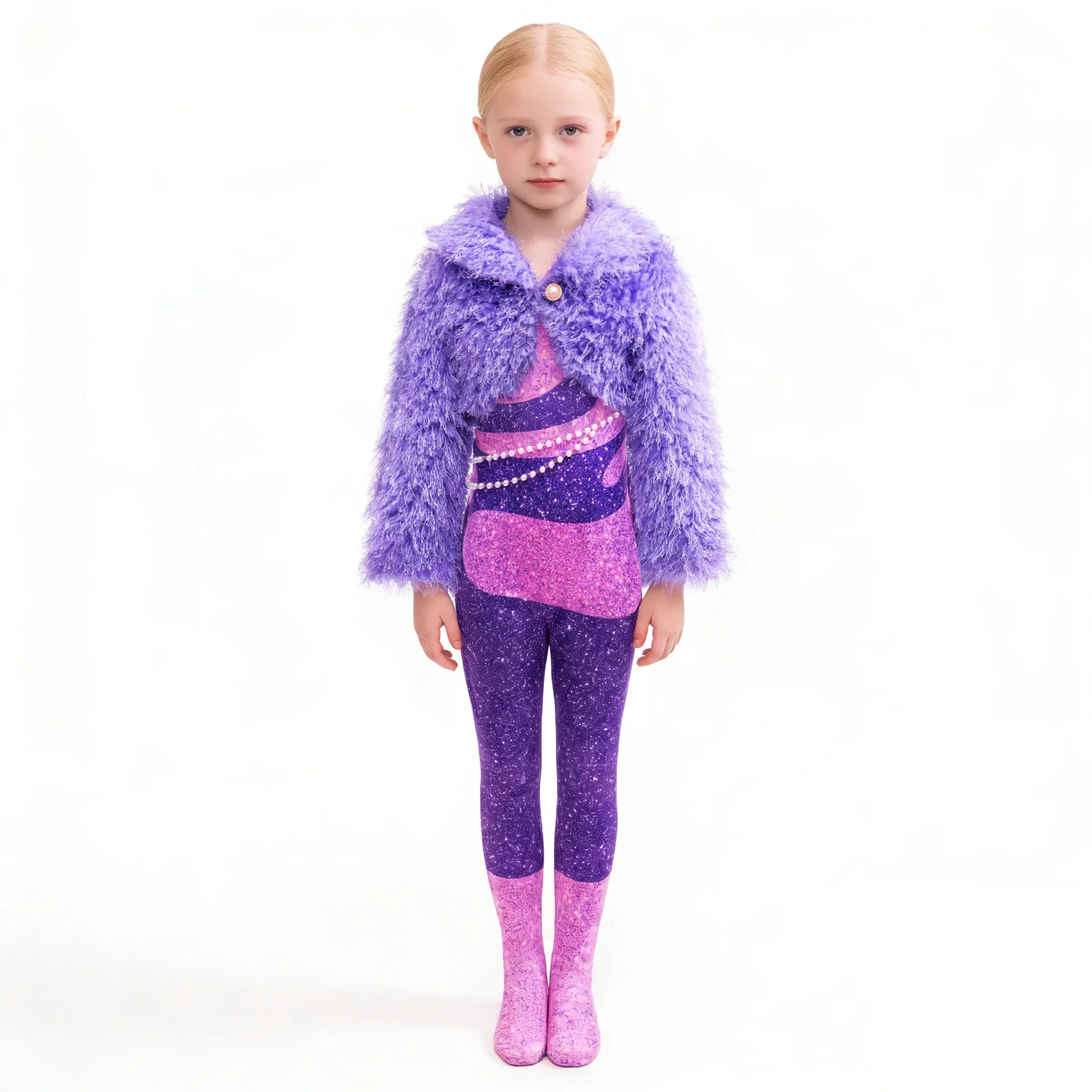 2026 Crazy Gazelle Zootopias Shaqiyang Mayor Shakira Fur Set Female Singer Stage Cosplay Halloween Christmas Up Clothes