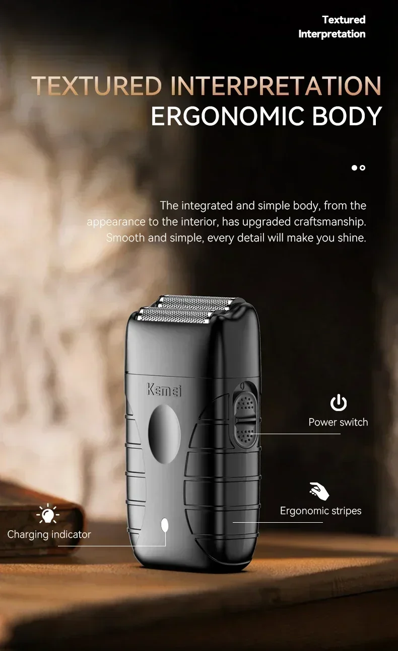 Kemei KM-2290 KM-2293 KM-T95 Professional Cutting Machine Electric Shaver Hair Trimmers with LCD Display Men's Hair Clippers