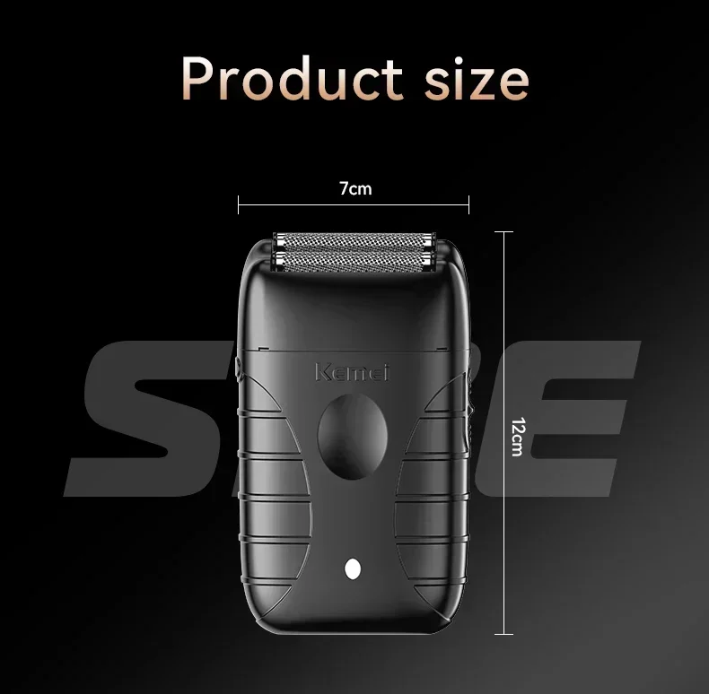 Kemei KM-2290 KM-2293 KM-T95 Professional Cutting Machine Electric Shaver Hair Trimmers with LCD Display Men's Hair Clippers