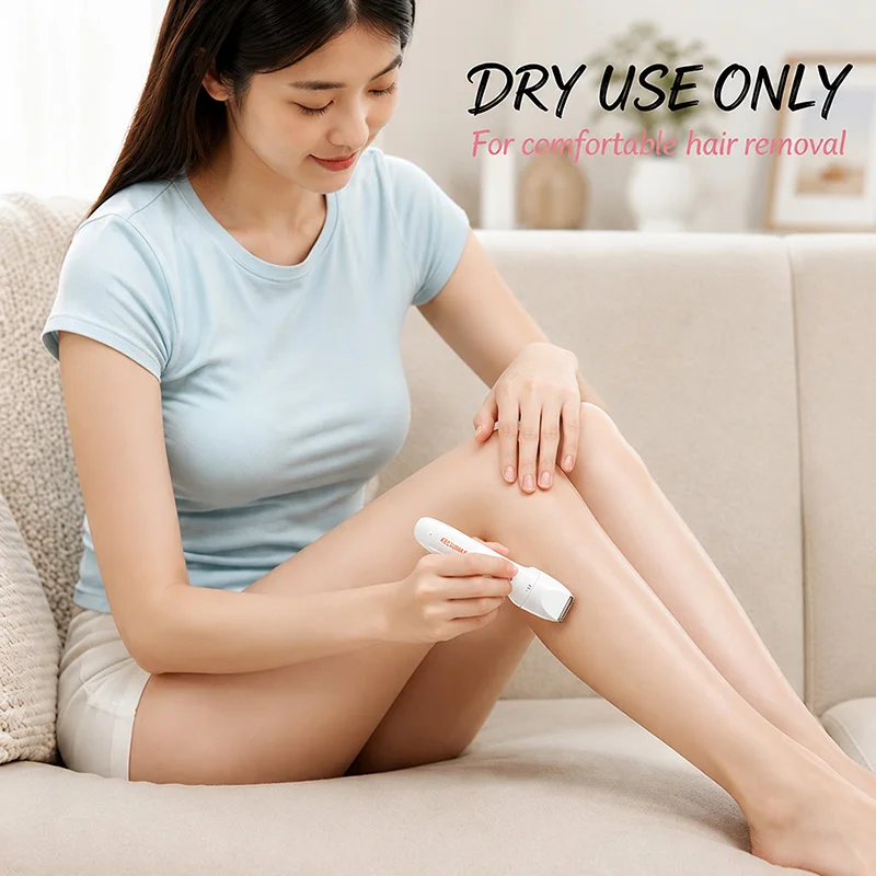 3 in 1 Electric Hair Removal Set USB Rechargeable Nose Underarm Leg Hair Trimmer Device for Men Women Personal Grooming 2026 New