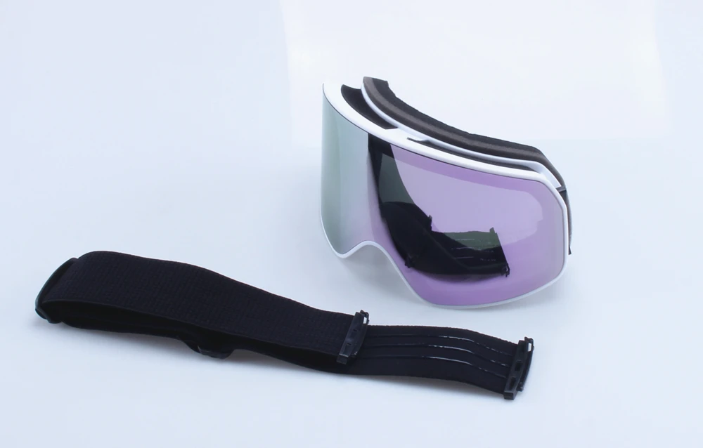 Big Ski Snowboard Goggles Women Men Skiing Eyewear Mask UV 400 Snow Protection Over Glasses Adult Double Anti-Fog Cylindrical