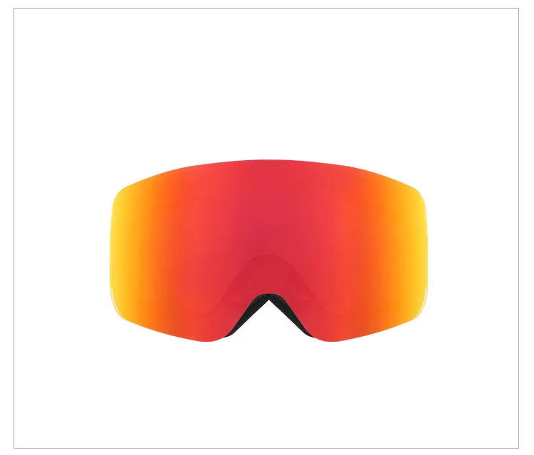 Big Ski Snowboard Goggles Women Men Skiing Eyewear Mask UV 400 Snow Protection Over Glasses Adult Double Anti-Fog Cylindrical