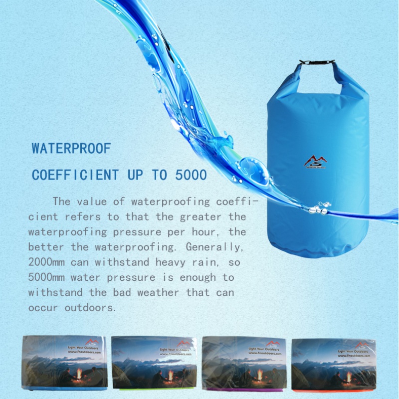5L/10L/20L/40L/70L Dry Bag Swimming Waterproof Bags Sack Waterproof Floating Dry Gear Bags For Boating Fishing Rafting 4 Colors