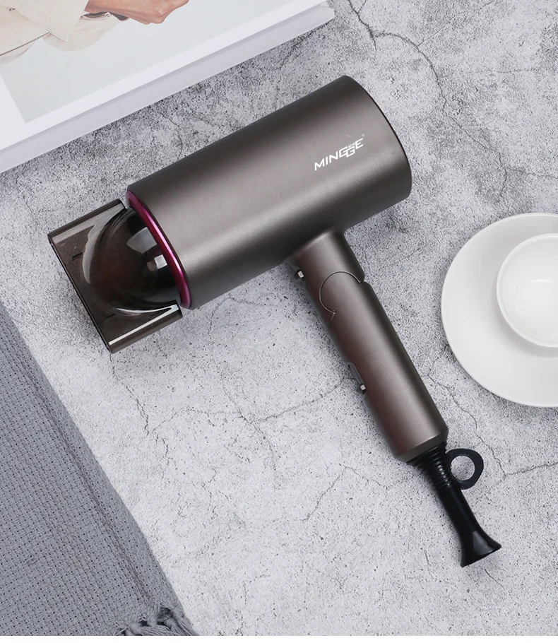 Hot Selling Professional Hair Dryer Negative Ion High Power Blue Light Foldable Electric Hair Dryer Salon Hair Tools Home