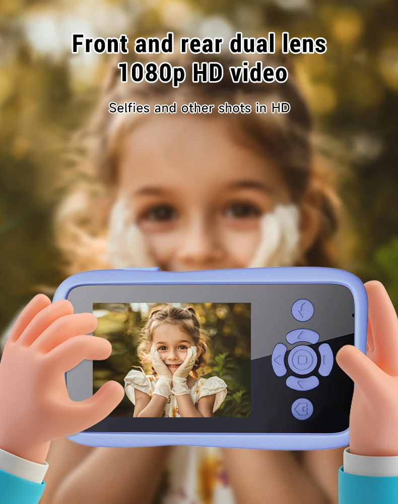 Baby Phone Toys Smart Phone Camera Toys Cartoon Musical Mini Cellphone Learning Toy Silicone cover Toy Kids Digital Camera Gift