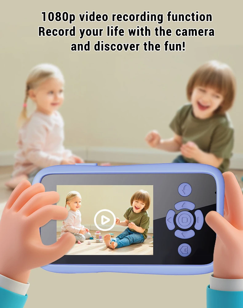 Baby Phone Toys Smart Phone Camera Toys Cartoon Musical Mini Cellphone Learning Toy Silicone cover Toy Kids Digital Camera Gift