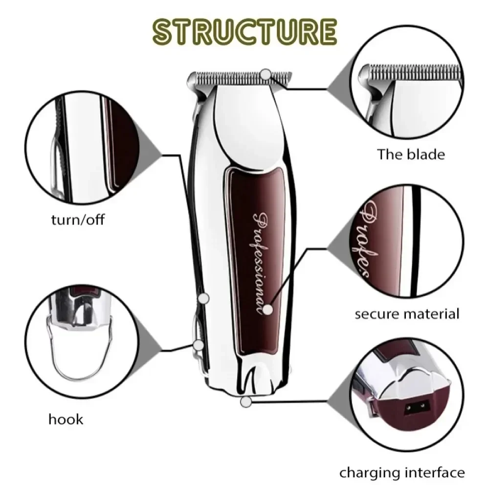 Hair Clipper Electric Shaver Hair Trimmer Professional Cutting Machine KM-3382 KM-2296 667 Hair Trimmer for Men Hair Trimmer