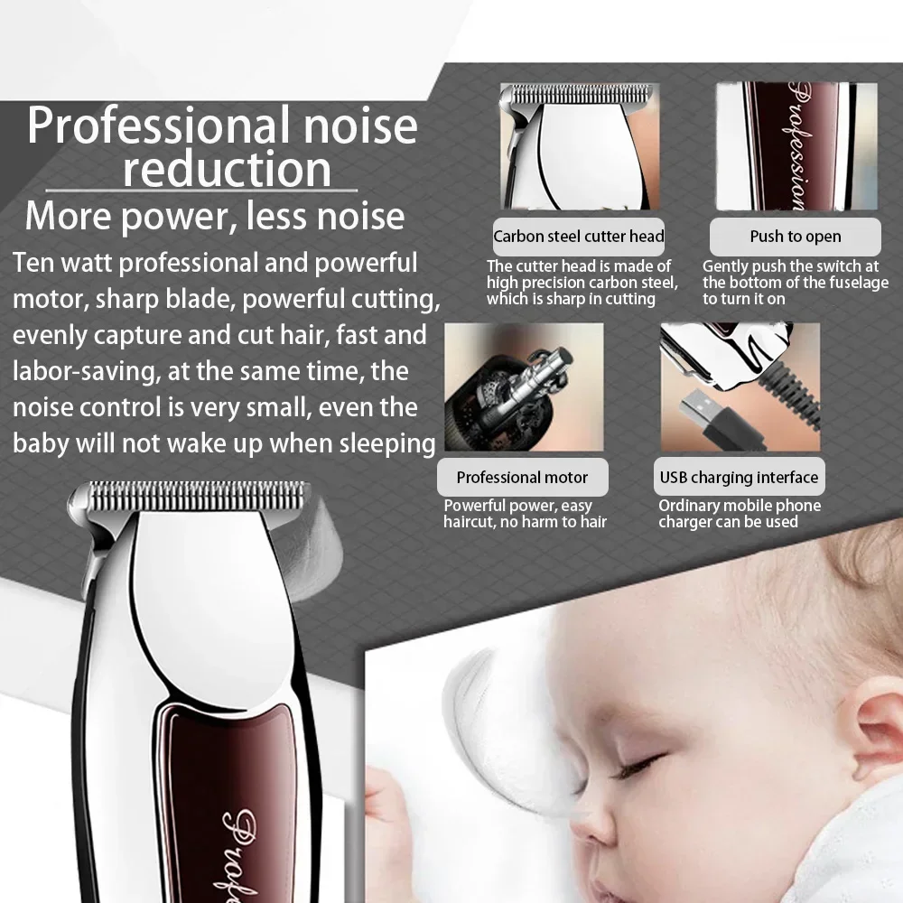 Hair Clipper Electric Shaver Hair Trimmer Professional Cutting Machine KM-3382 KM-2296 667 Hair Trimmer for Men Hair Trimmer