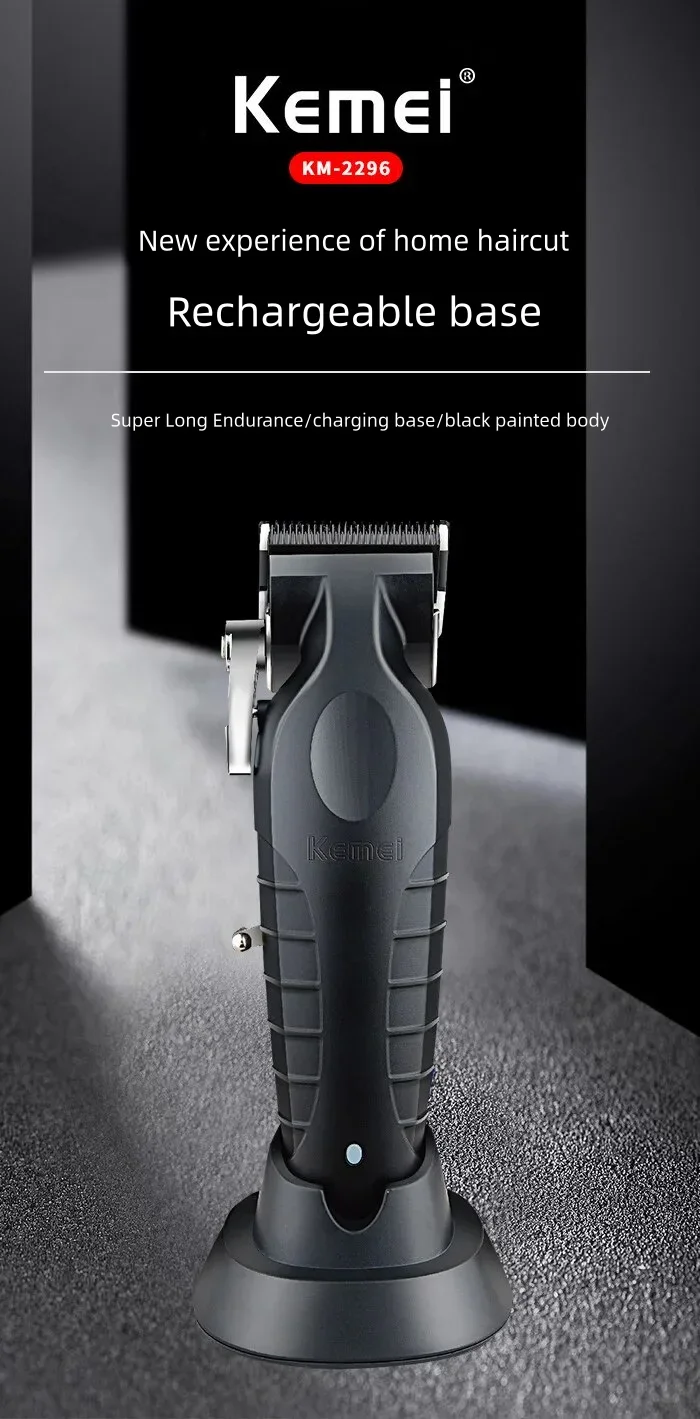Hair Clipper Electric Shaver Hair Trimmer Professional Cutting Machine KM-3382 KM-2296 667 Hair Trimmer for Men Hair Trimmer