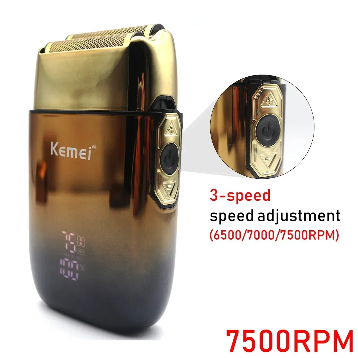 Hair Clipper Electric Shaver Cutting Machine KM-2296 KM-TX10 667 Long Life Hair Trimmer Powerful Power Hair Trimmer for Men