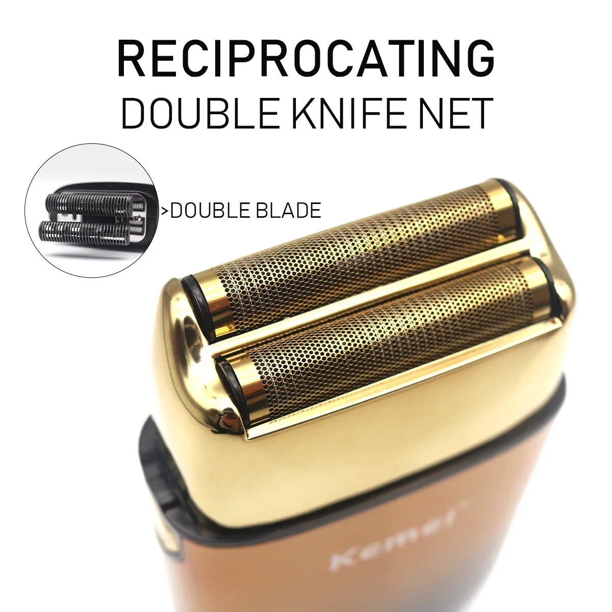 Hair Clipper Electric Shaver Cutting Machine KM-2296 KM-TX10 667 Long Life Hair Trimmer Powerful Power Hair Trimmer for Men