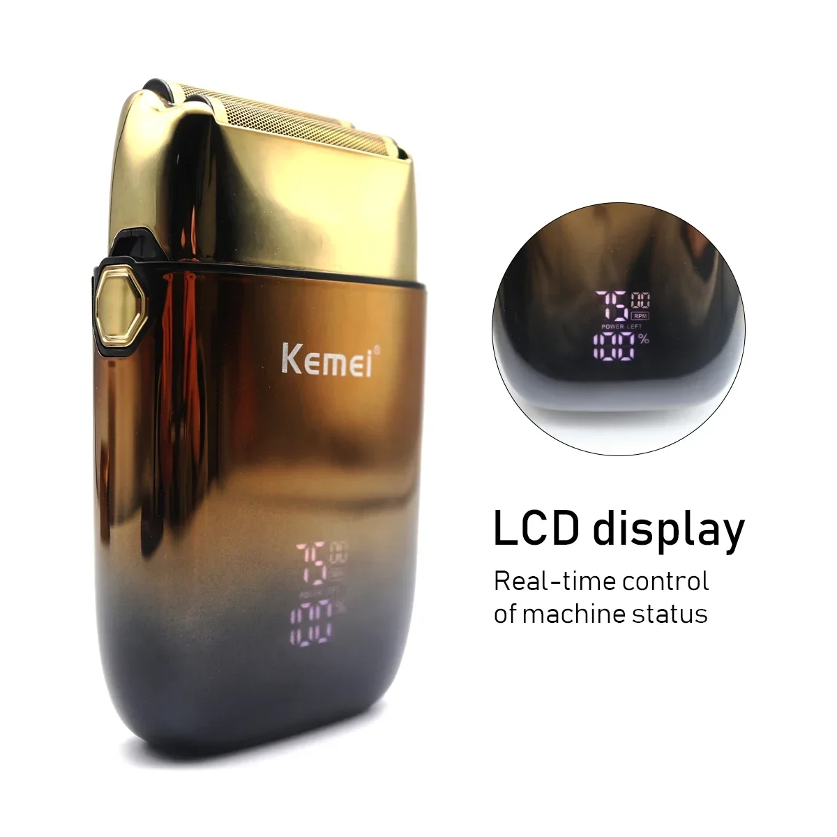 Hair Clipper Electric Shaver Cutting Machine KM-2296 KM-TX10 667 Long Life Hair Trimmer Powerful Power Hair Trimmer for Men