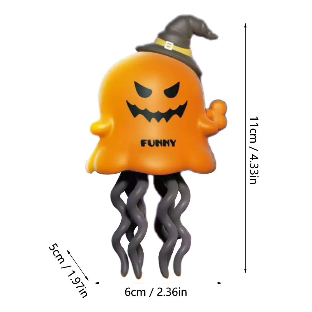 Wind-Up Dancing Ghost Toy for Kids, Interactive Moving Singing Toy with Music and Lights, Educational Toddler Toy