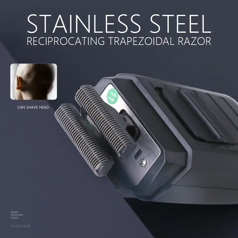 Hair Clipper Barber Blading Hair Cutting Machine Clipper Grooming Cordless Rechargeable Shaver for Men Km-2290 Km-032 Km-1102