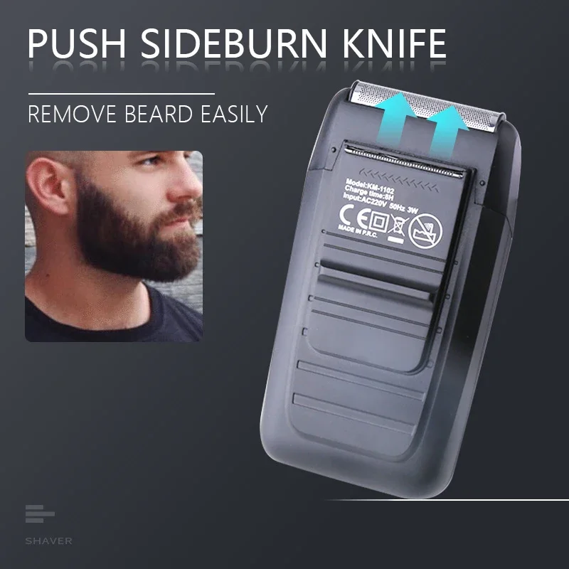 Hair Clipper Barber Blading Hair Cutting Machine Clipper Grooming Cordless Rechargeable Shaver for Men Km-2290 Km-032 Km-1102