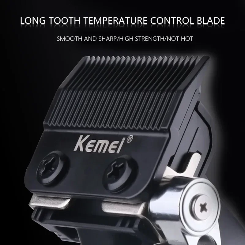 Kemei KM-2296 KM-1256 KM-3382 Professional Hair Clipper Kit Electric Shaver Male Hair Cutting Machine Men’s Trimmer Machine