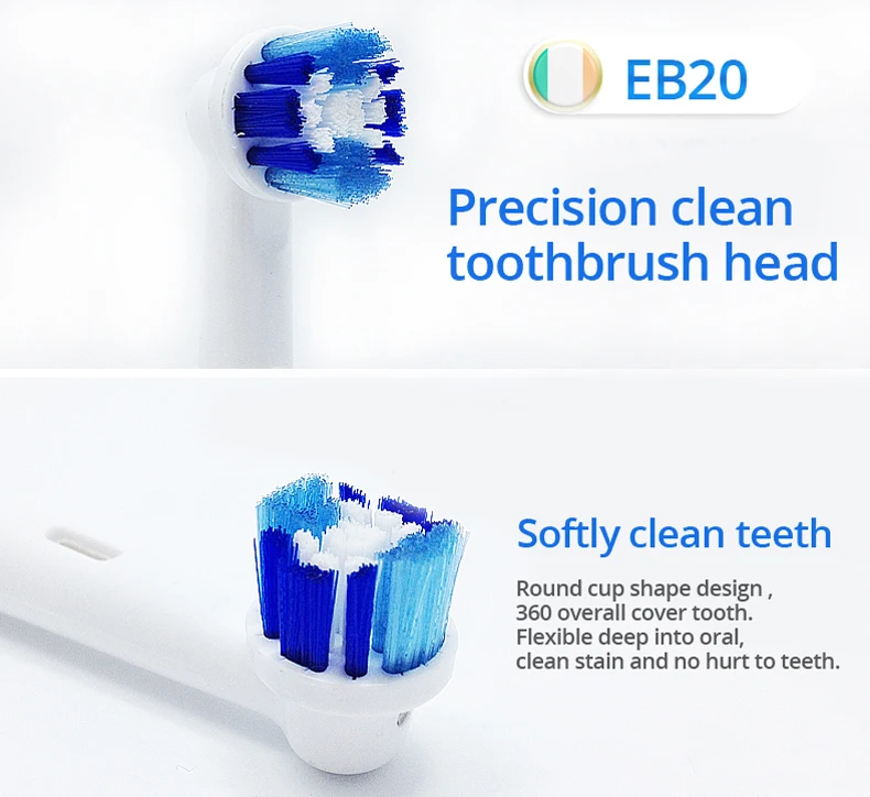 Original Oral B Vitality Electric Toothbrush Smart Timer Adult Toothbrushes Waterproof Inductive Rechargeable Oralb Deep Clean