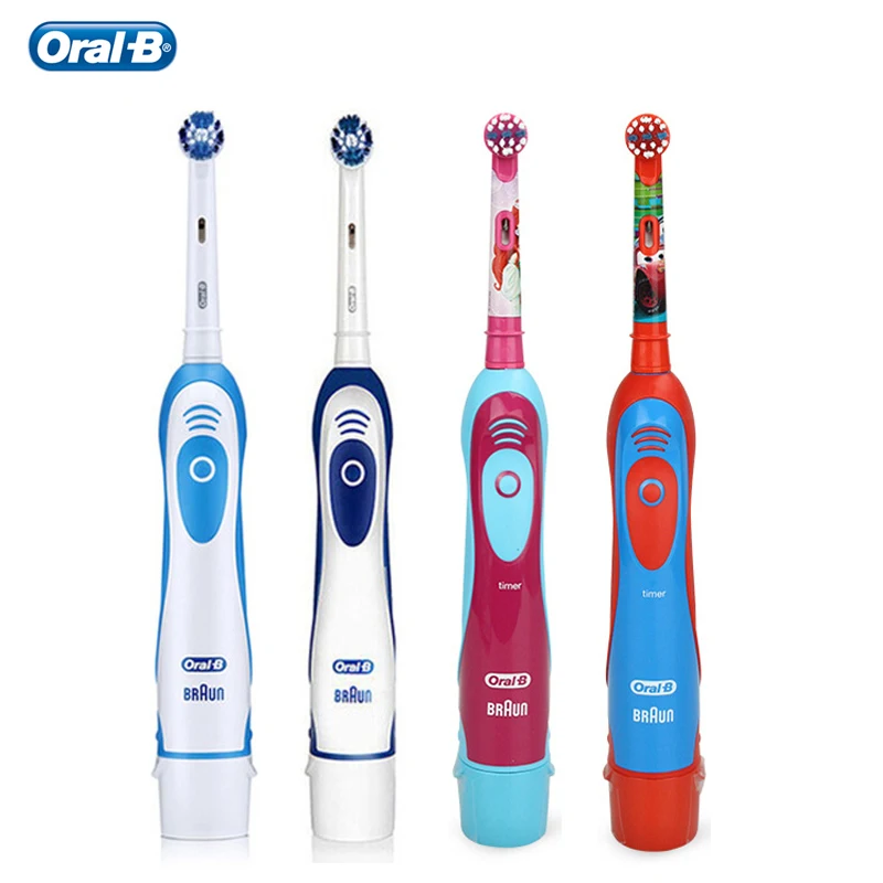 Original Oral B Vitality Electric Toothbrush Smart Timer Adult Toothbrushes Waterproof Inductive Rechargeable Oralb Deep Clean