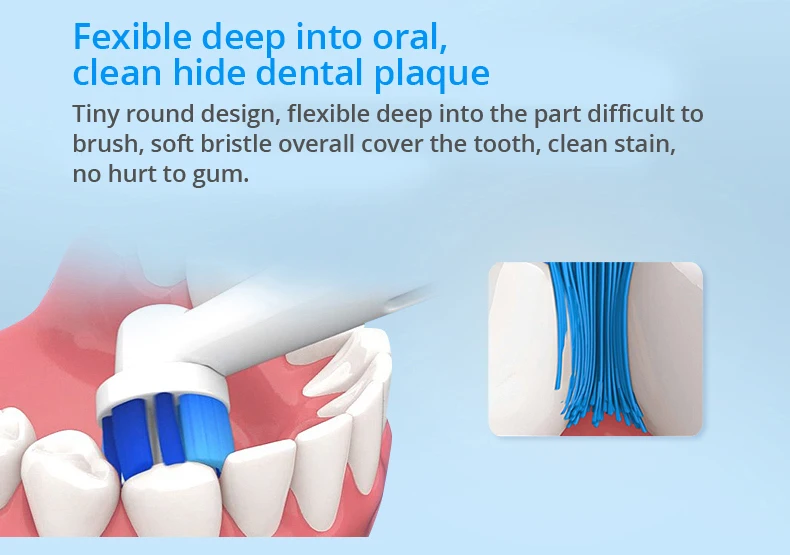 Original Oral B Vitality Electric Toothbrush Smart Timer Adult Toothbrushes Waterproof Inductive Rechargeable Oralb Deep Clean