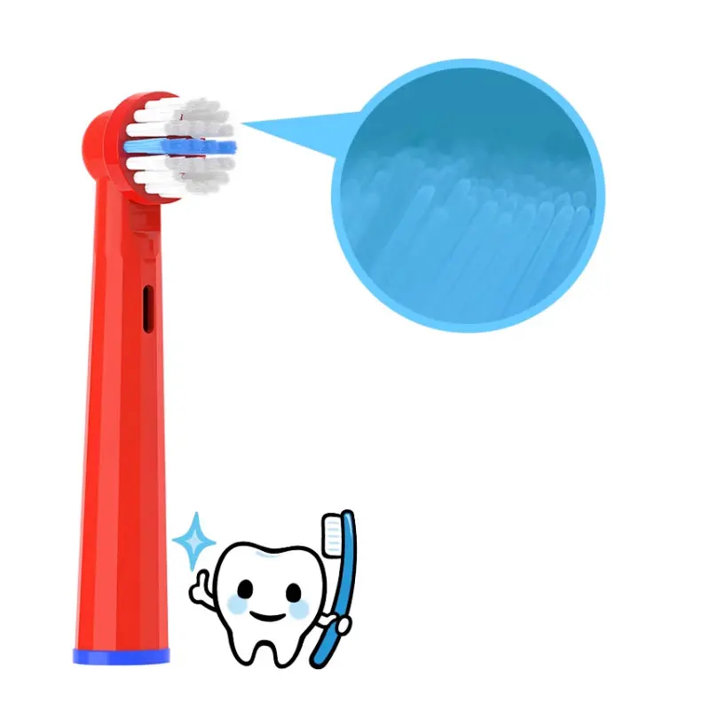 Oral-B Kid's Electric Toothbrush Battery Powered Rotation Tooth Brush Oral Dental Clean with 2 Minutes Timer For Children Age 3+