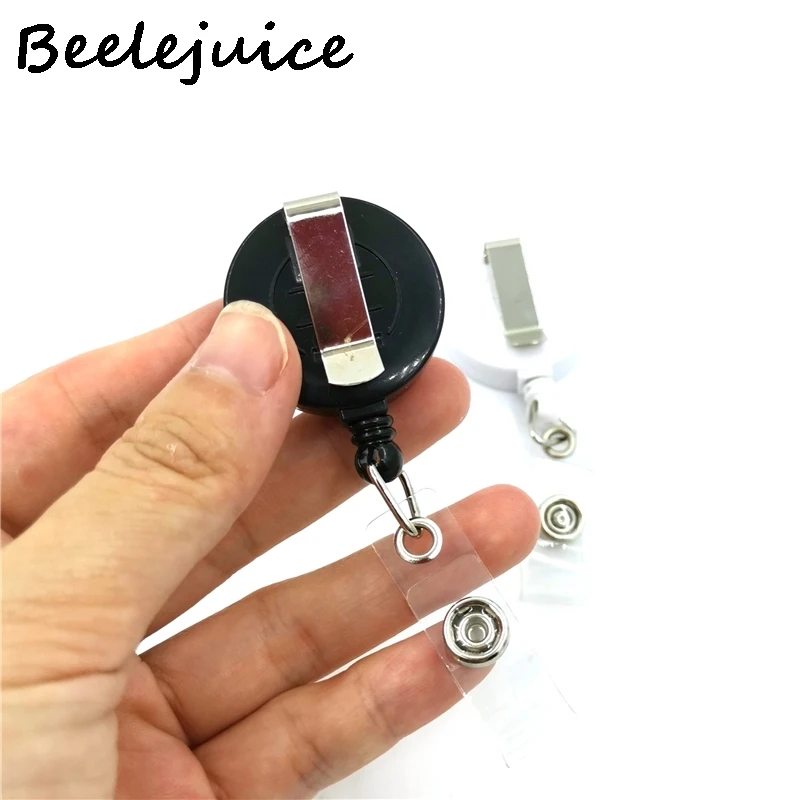Art Van gogh Oil Painting Starry Sky ID Retractable Badge Holder Reel ID Badge Holder Clip Key Ring ID Card Keychain Nurse Work