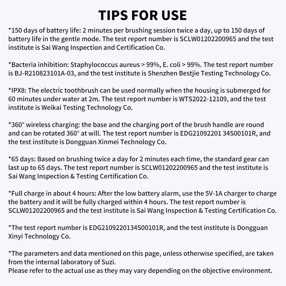 NEW MIJIA Sonic Electric Toothbrush T302 USB Rechargeable IPX8 Waterproof Battery life 150 day 4 Modes Toothbrushes Whitening