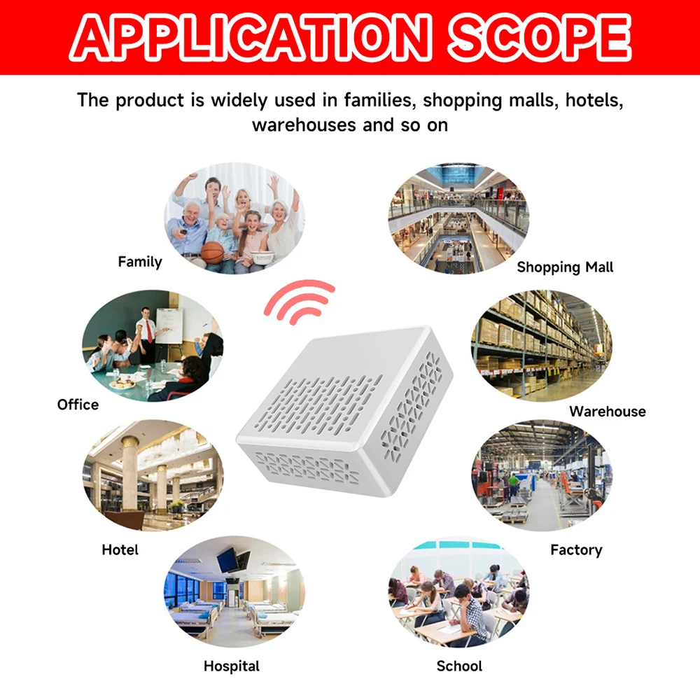 Tuya 2 In 1 ZigBee Version Smoke Fire Sound Alarm Sensor, Smart CO & Smoke Detector, Gas Detector Need Gateway