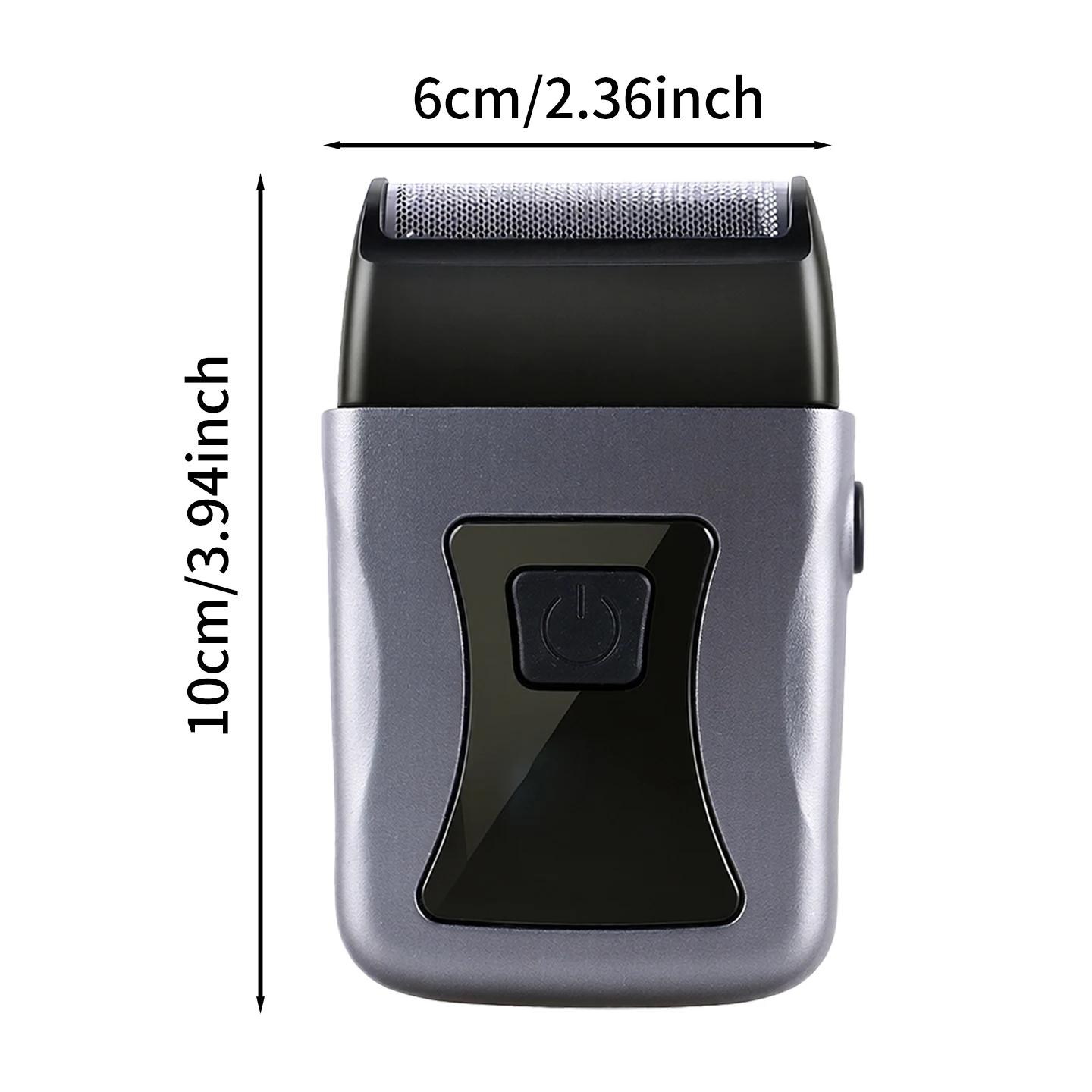 OMUONE New Electric Shaver Professional Beard Trimmer Razor Portable Mini Shaver Reciprocating Shaving Blade USB Charge for Men