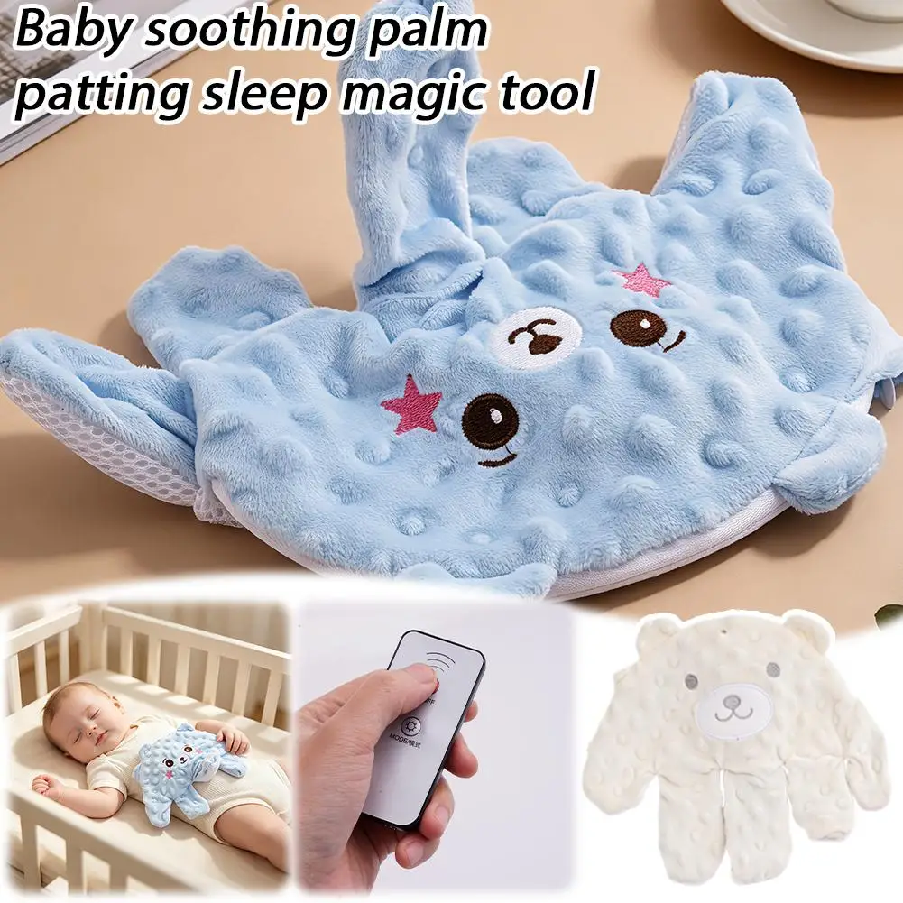 Newborn Baby Sleep Aid Palm Pillow Baby Soothing Palm Baby Sleep Aid Remote Control Baby Soothing Palm Pillow