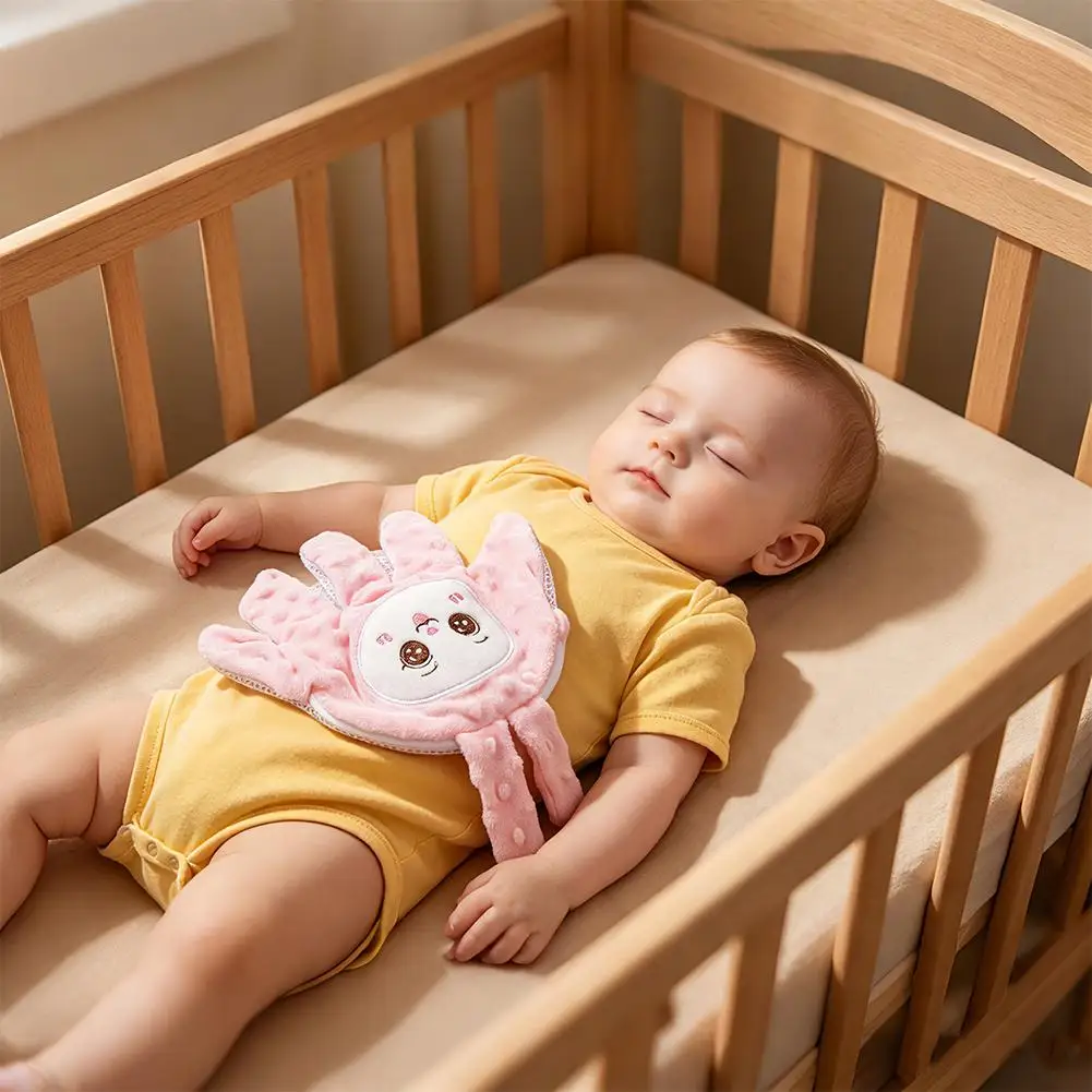 Newborn Baby Sleep Aid Palm Pillow Baby Soothing Palm Baby Sleep Aid Remote Control Baby Soothing Palm Pillow
