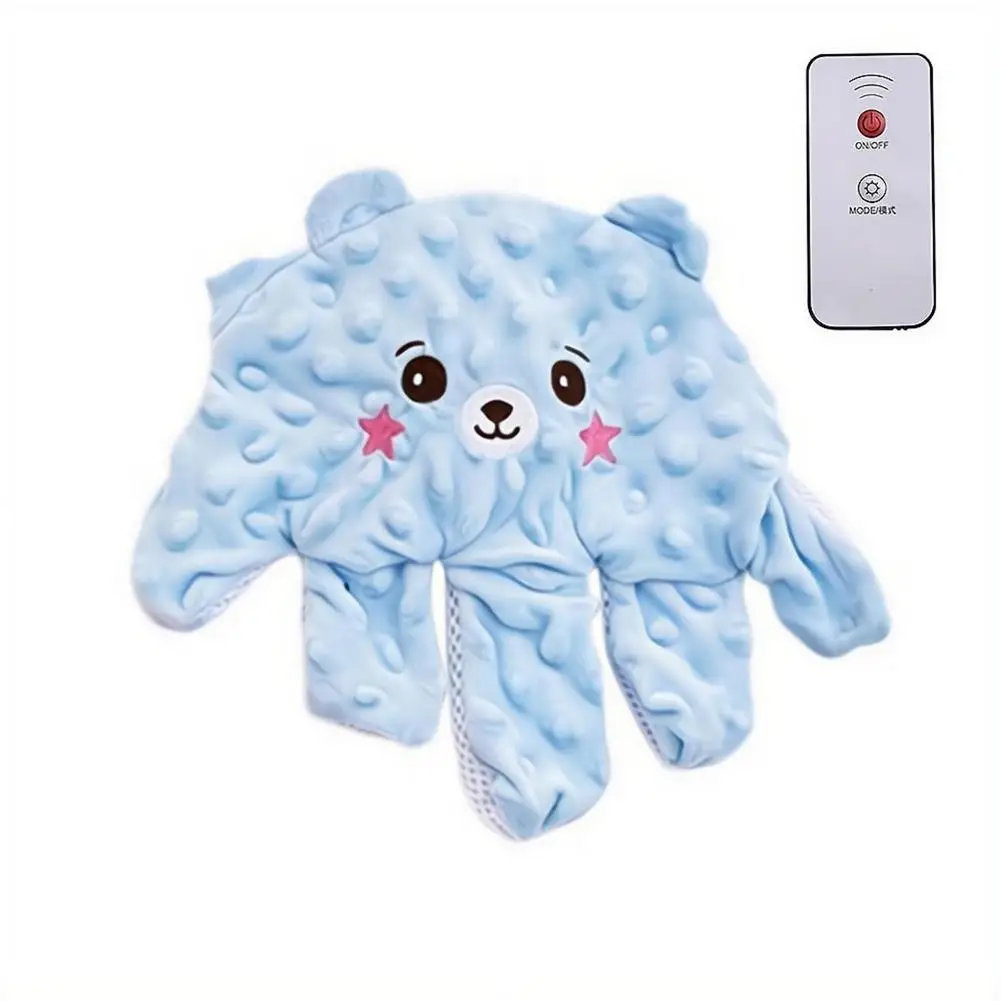 Newborn Baby Sleep Aid Palm Pillow Baby Soothing Palm Baby Sleep Aid Remote Control Baby Soothing Palm Pillow