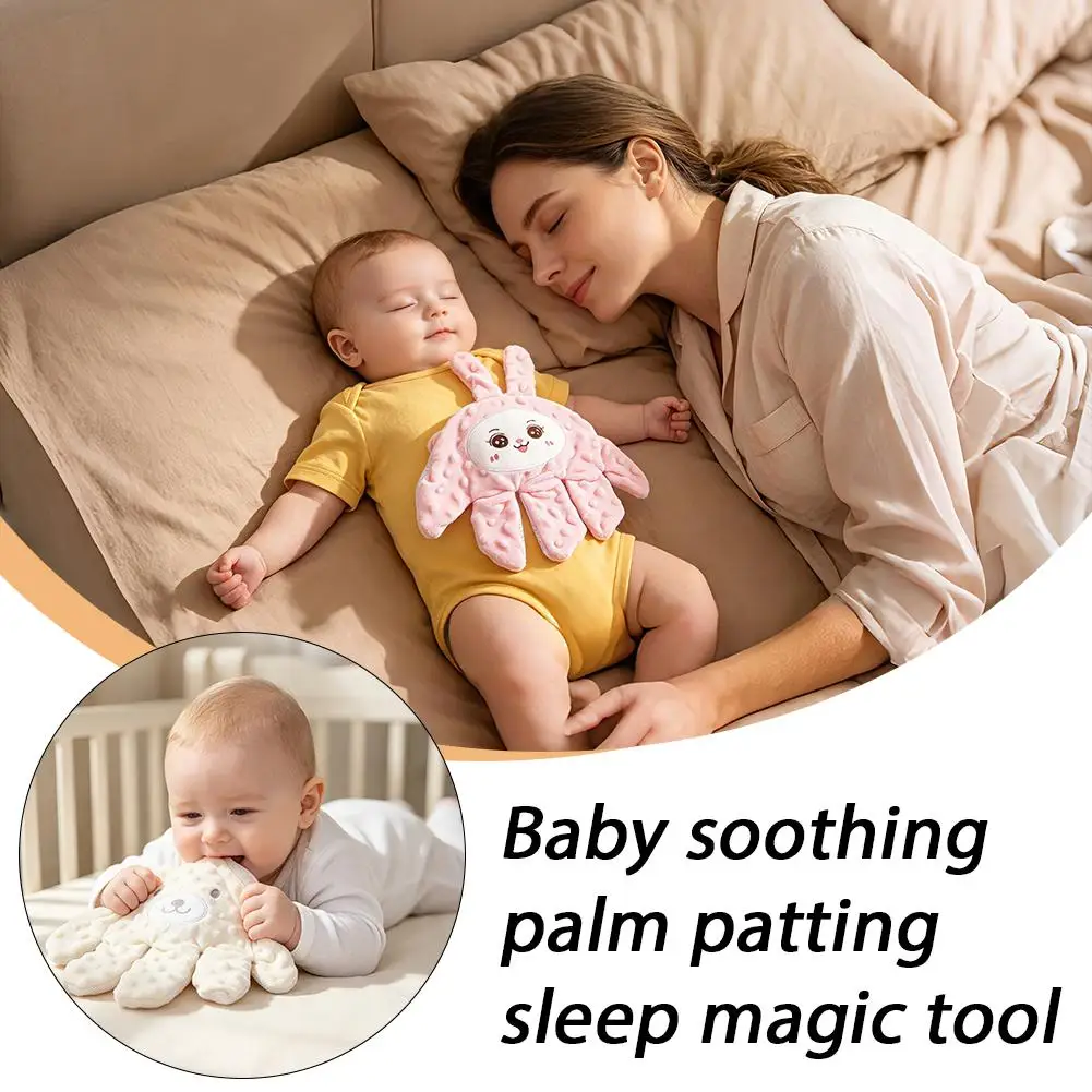 Newborn Baby Sleep Aid Palm Pillow Baby Soothing Palm Baby Sleep Aid Remote Control Baby Soothing Palm Pillow