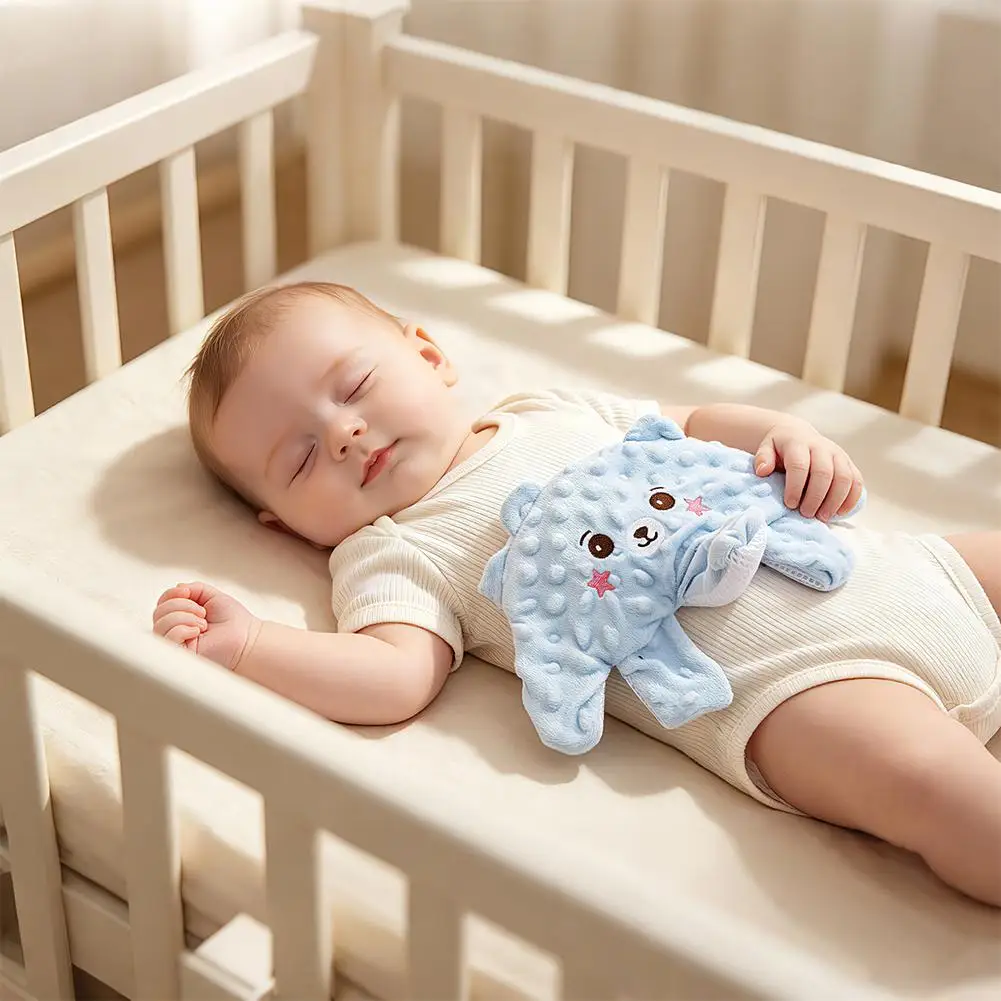 Newborn Baby Sleep Aid Palm Pillow Baby Soothing Palm Baby Sleep Aid Remote Control Baby Soothing Palm Pillow