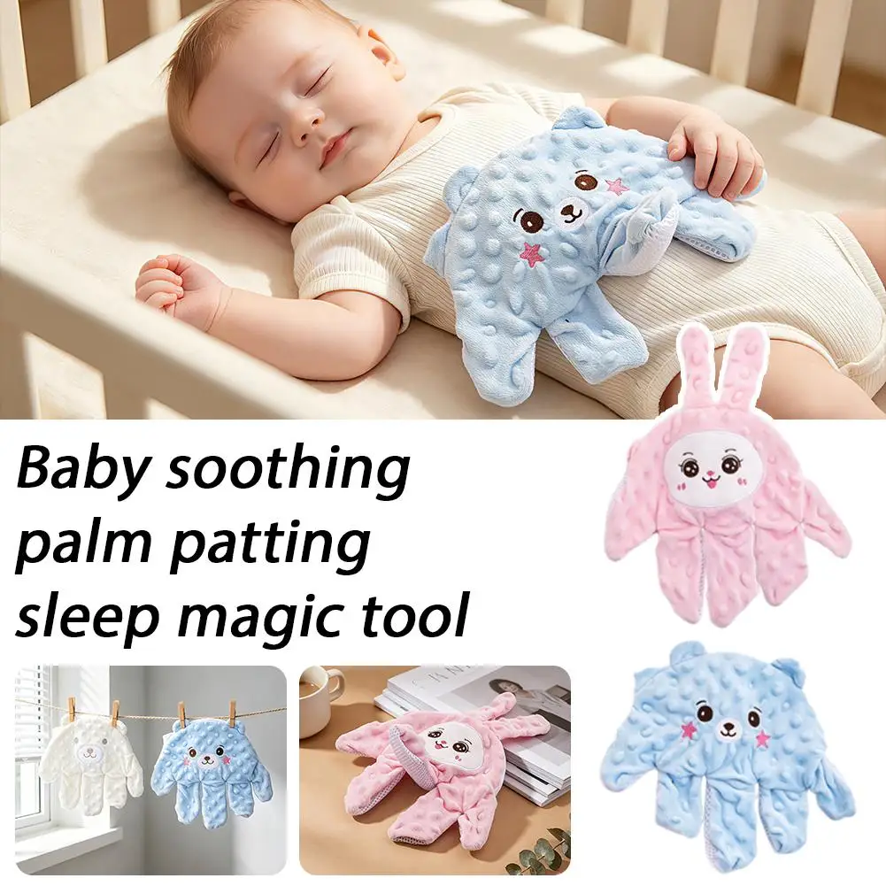 Newborn Baby Sleep Aid Palm Pillow Baby Soothing Palm Baby Sleep Aid Remote Control Baby Soothing Palm Pillow