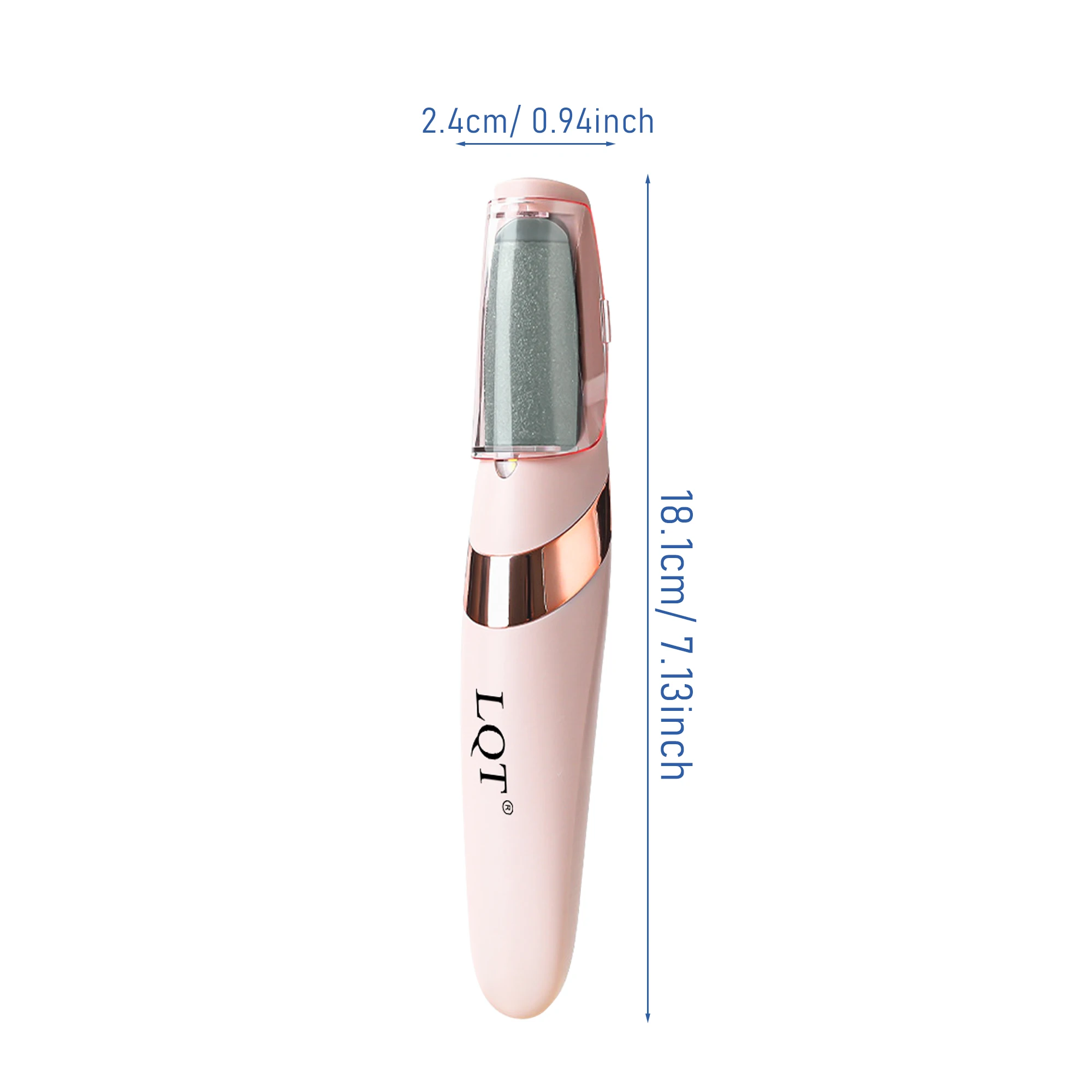 LQT Electric Foot Grinder Automatic Foot Callus Rubbing Pedicure Dead Skin Callus Remover for Foot Beauty Machine