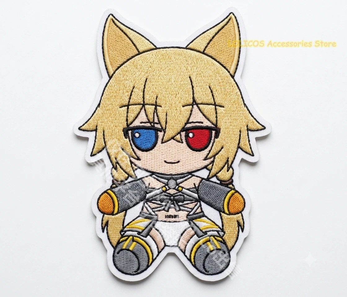 Anime GIRLS' FRONTLINE 2:EXILIUM Faelynn G41 Fumo Versions Series Plush Doll Model Cosplay 20cm Sitting Posture Pillow Toys Gift