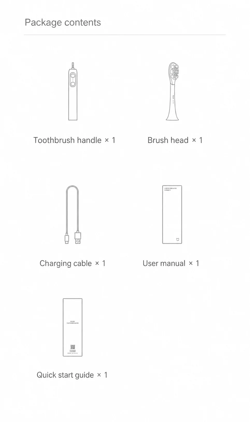 Original Mijia Sonic Toothbrush MES609 Shock-Absorbing Smart Sweep Vibration Teeth Deep Cleaning Electric Tooth Brush 3 Modes